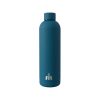 Deltafit 750ml Insulated Stainless Steel Water Bottle (Deep Blue)