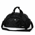 Deltafit Convertible Gym Bag & Backpack – Water Resistant Duffle with Shoe Compartment