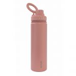 Deltafit 700ml Magnetic Water Bottle with Phone Holder – MagSafe Compatible Tripod (Pink)