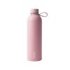 Deltafit 750ml Insulated Stainless Steel Water Bottle (Pink)