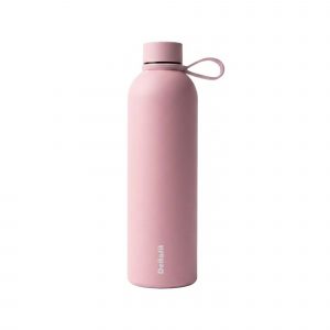 pink Deltafit 750ml Insulated Stainless Steel Water Bottle (Pink)